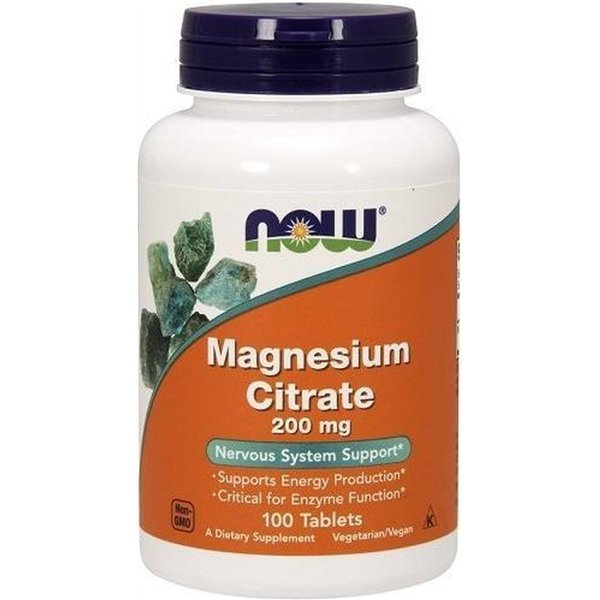Magnesium Citrate, 200mg - 250 tablets