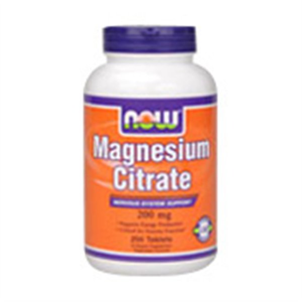 Magnio citratas, 200 mg - 250 tablečių