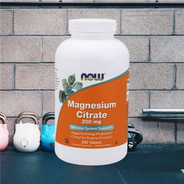 Magnesiumsitraatti, 200 mg - 250 tablettia