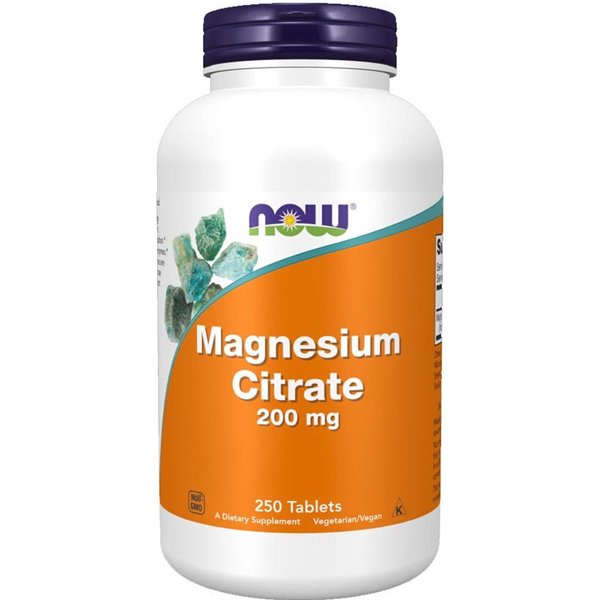 Magnija citrāts, 200 mg - 250 tabletes
