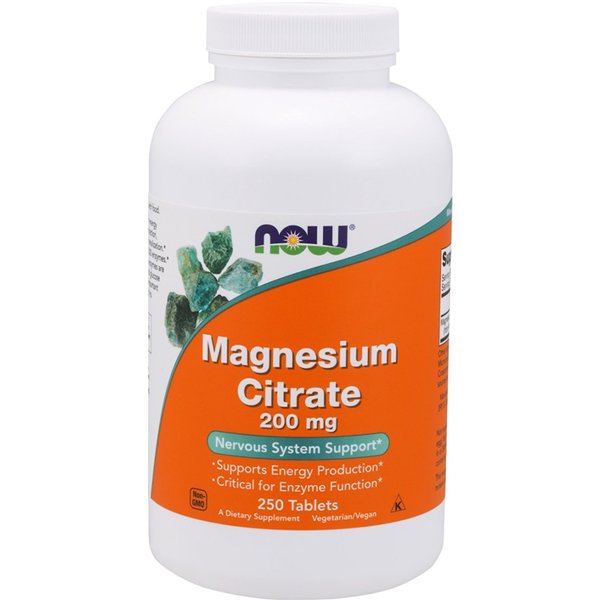 Magnija citrāts, 200 mg - 250 tabletes