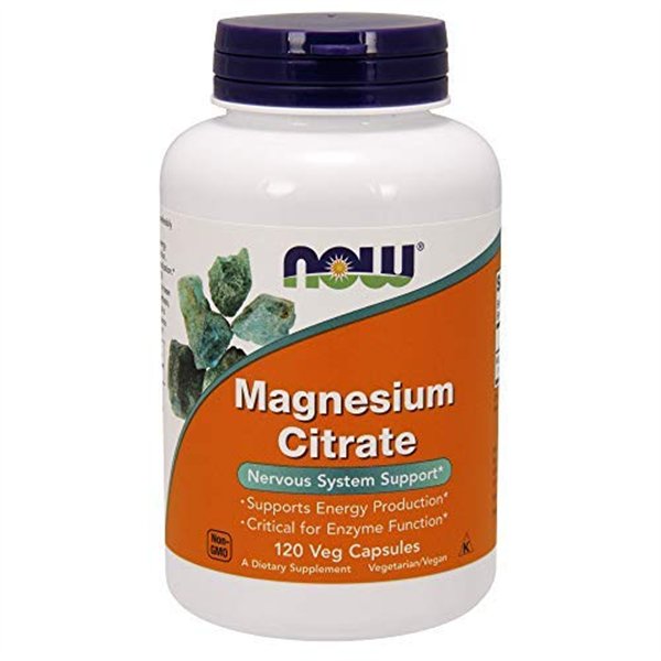 Magnesium Citrate, 400mg - 120 vcaps