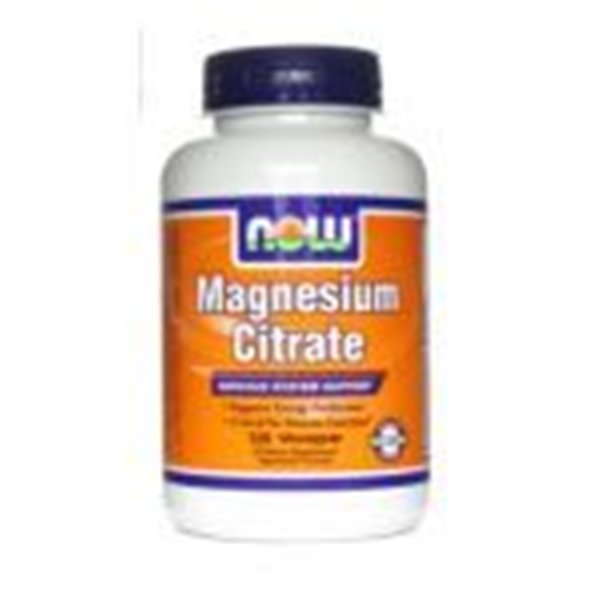 Magnesium Citrate, 400mg - 120 vcaps