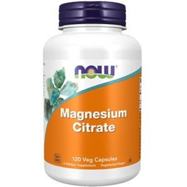 Magnesium Citrate, 400mg - 120 vcaps
