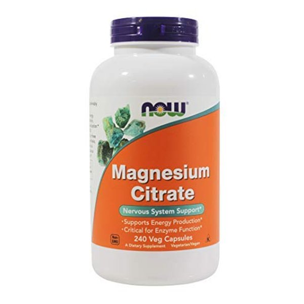 Magnesium Citrate, 400mg - 240 vcaps