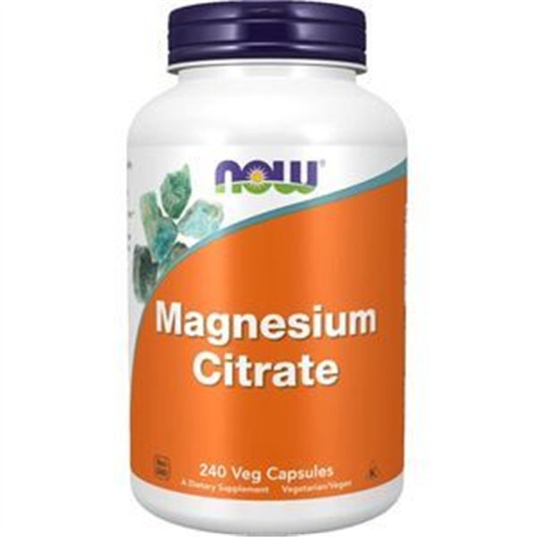 Magnesium Citrate, 400mg - 240 vcaps