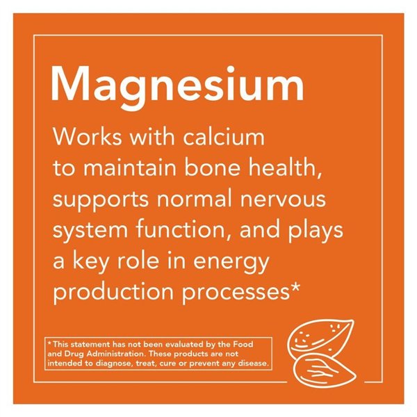 Magnesium Citrate, 400mg - 240 vcaps