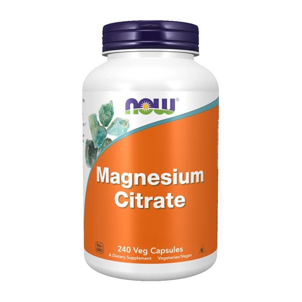 Magnesium Citrate, 400mg - 240 vcaps