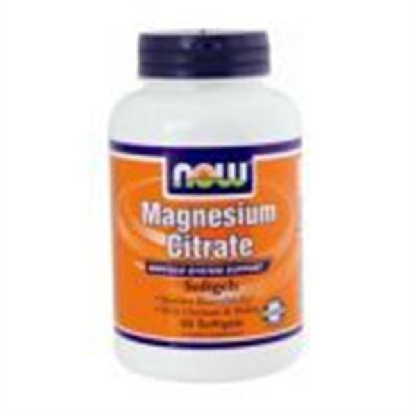 Magnesium Citrate Softgels - 90 softgels