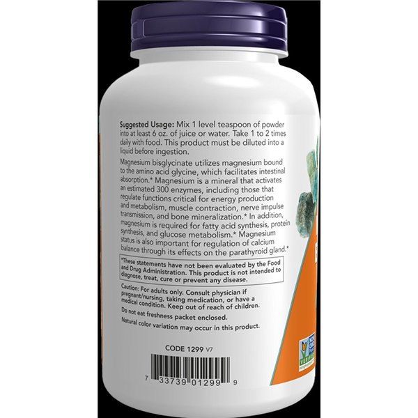 Magnesium Bisglycinate Powder - 227g