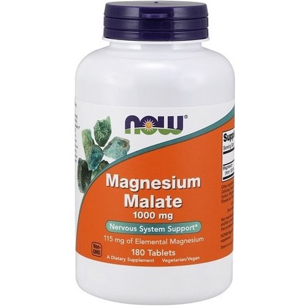 Magnio malatas, 1000 mg - 180 tablečių