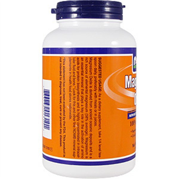 Magnesium Oxide, Pure Powder - 227g 