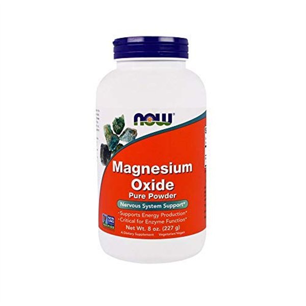 Magnesium Oxide, Pure Powder - 227g 