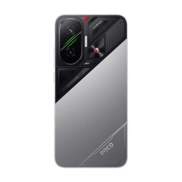 Smartphone Xiaomi POCO F7 5G 12-256 SV 6,83" Octa Core Qualcomm Snapdragon 8s Gen 4 12 GB RAM 256 GB Silver