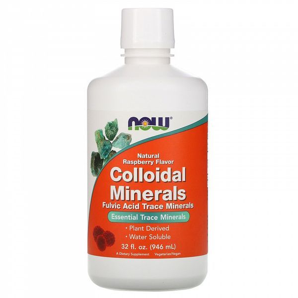 Kolloidiset mineraalit, alkuperäiset - 946 ml.