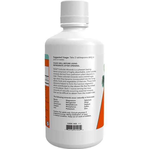Colloidal Minerals, Original - 946 ml.