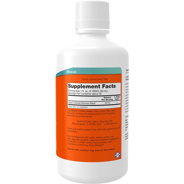 Colloidal Minerals, Original - 946 ml.