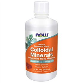 Colloidal Minerals, Raspberry - 946 ml.