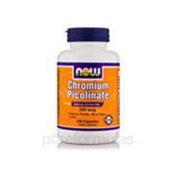 Chromium Picolinate, 200mcg - 250 vcaps