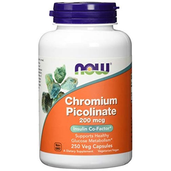 Chromo pikolinatas, 200 mcg – 250 v kapsulių