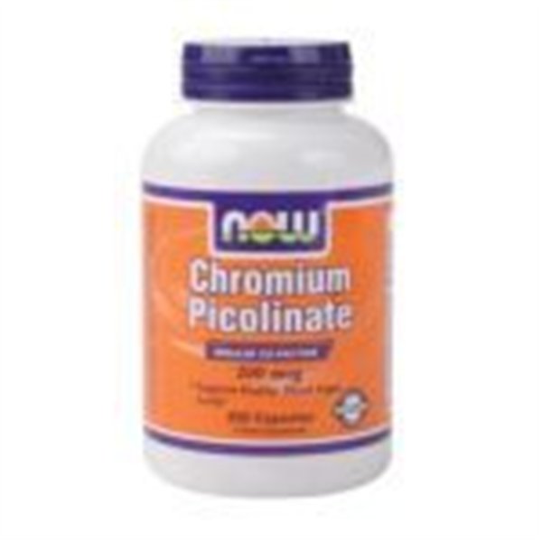 Chromo pikolinatas, 200 mcg – 250 v kapsulių