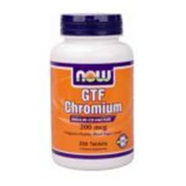 GTF Chromium, 200 мкг - 250 таблеток