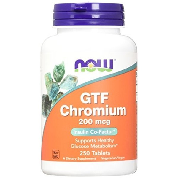 GTF Chromium, 200 мкг - 250 таблеток