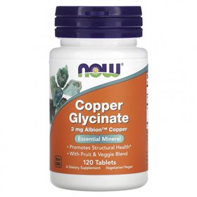 Copper Glycinate - 120 tabs