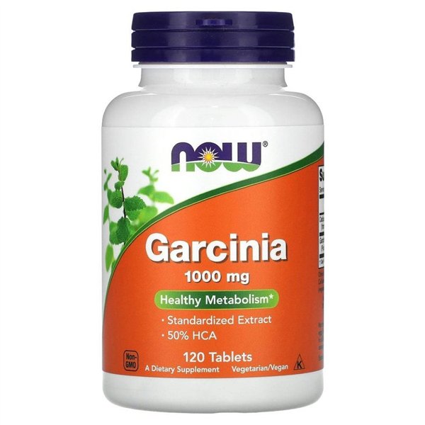 Garcinia, 1000 mg - 120 tablettia