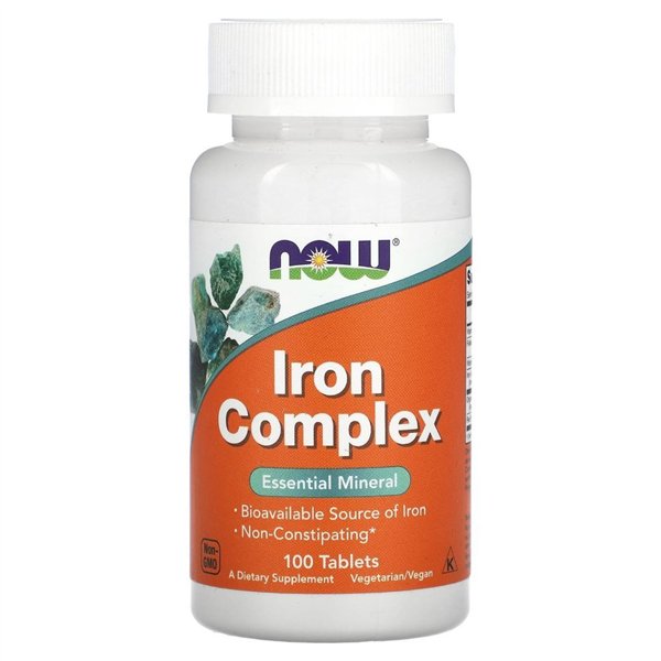Iron Complex - 100 tablets