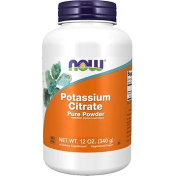 Potassium Citrate, Pure Powder - 340g