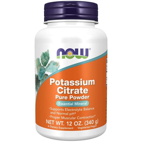 Potassium Citrate, Pure Powder - 340g