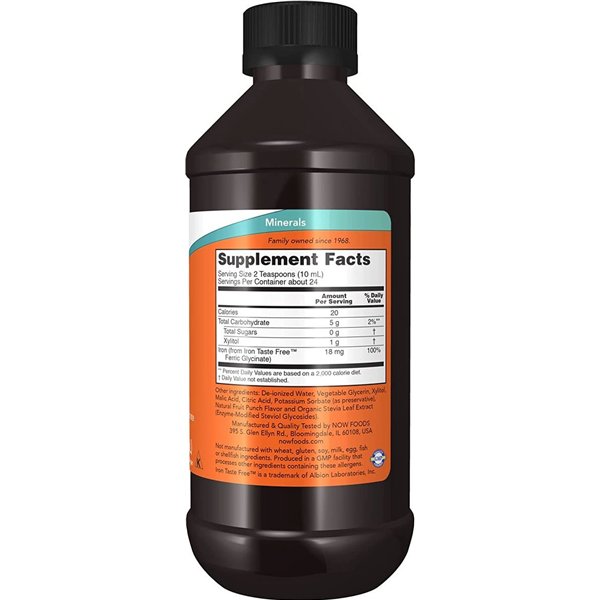 Šķidrais dzelzs - 237 ml.