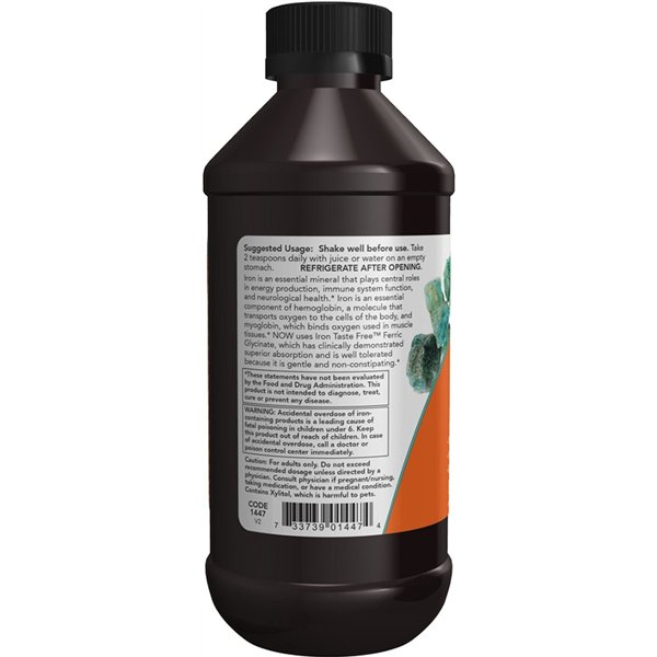 Liquid Iron - 237 ml.