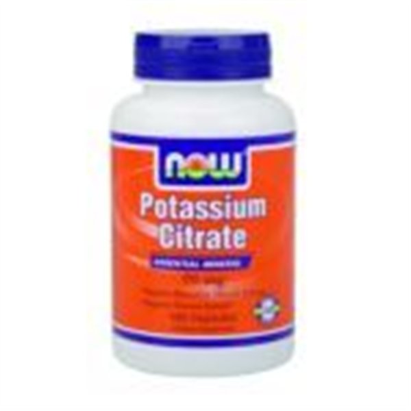 Potassium Citrate, 99mg - 180 vcaps