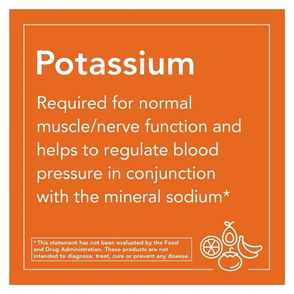 Potassium Citrate, 99mg - 180 vcaps