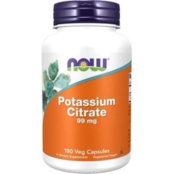 Potassium Citrate, 99mg - 180 vcaps