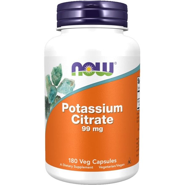 Potassium Citrate, 99mg - 180 vcaps