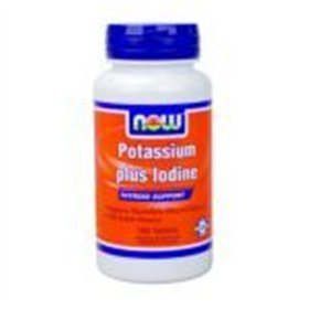 Potassium plus Iodine - 180 tabs