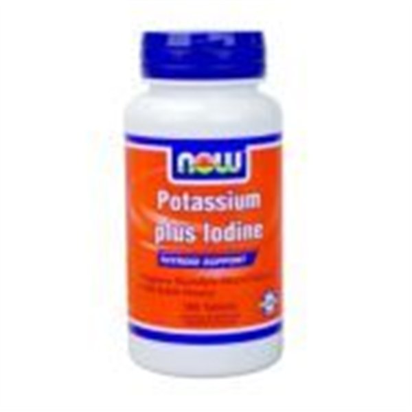Potassium plus Iodine - 180 tabs
