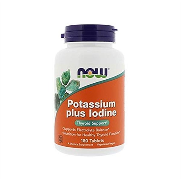 Potassium plus Iodine - 180 tabs