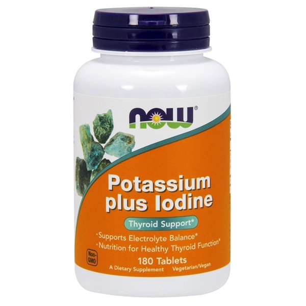 Potassium plus Iodine - 180 tabs