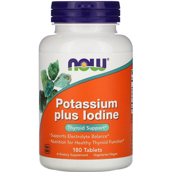 Potassium plus Iodine - 180 tabs