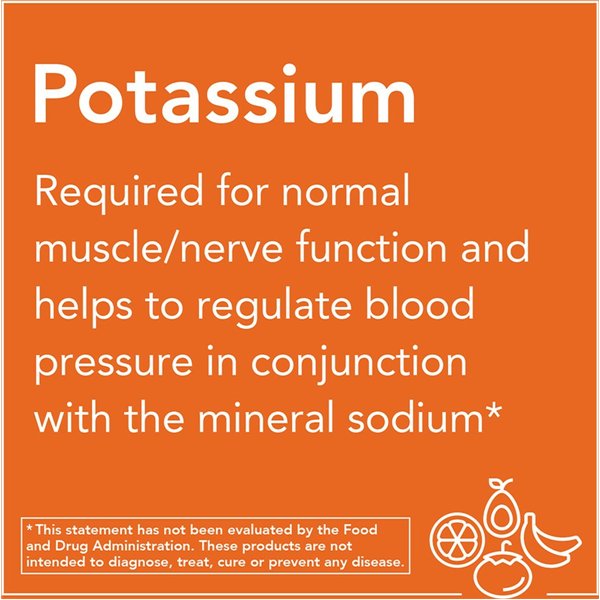 Potassium plus Iodine - 180 tabs