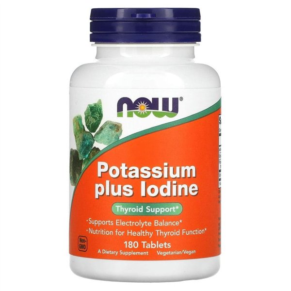 Potassium plus Iodine - 180 tabs