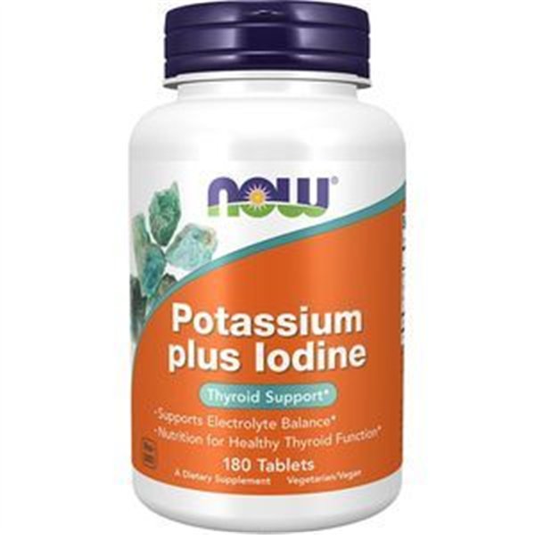 Potassium plus Iodine - 180 tabs