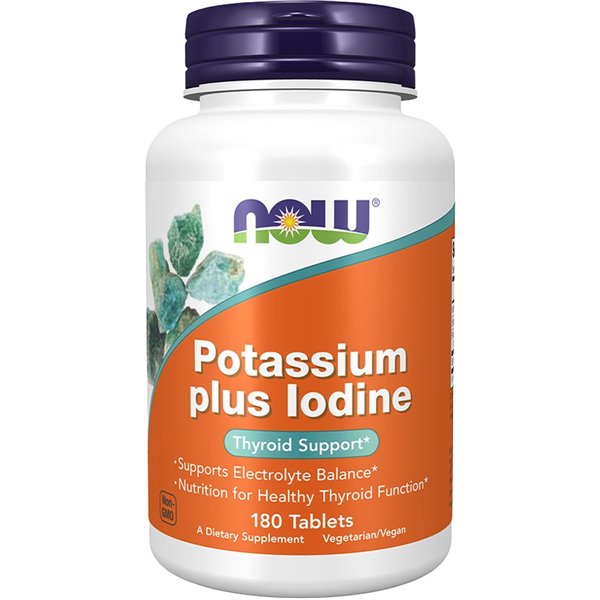 Potassium plus Iodine - 180 tabs