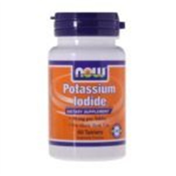 Potassium Iodide, 30mg - 60 tabs
