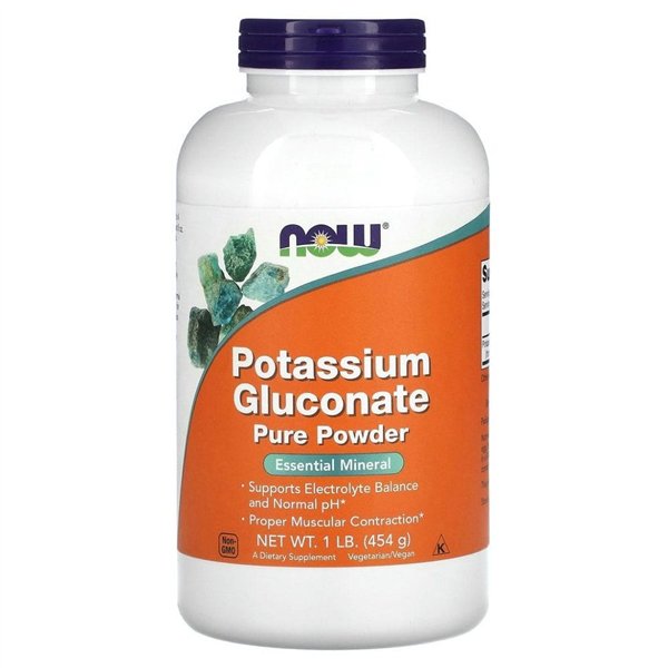 Potassium Gluconate, Pure Powder - 454g