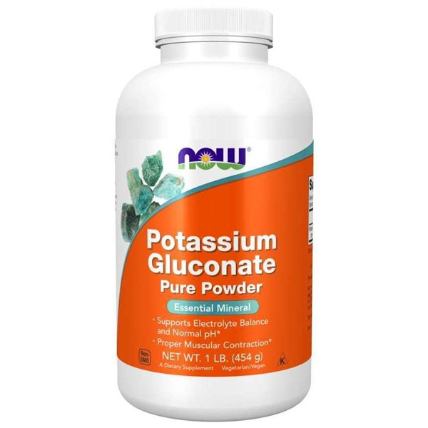 Potassium Gluconate, Pure Powder - 454g